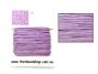 2mm Waxed Cotton Cord - Lavender